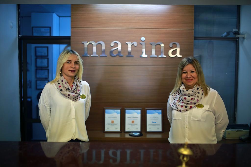 Hotel Villa Marina Bandırma Exteriér fotografie