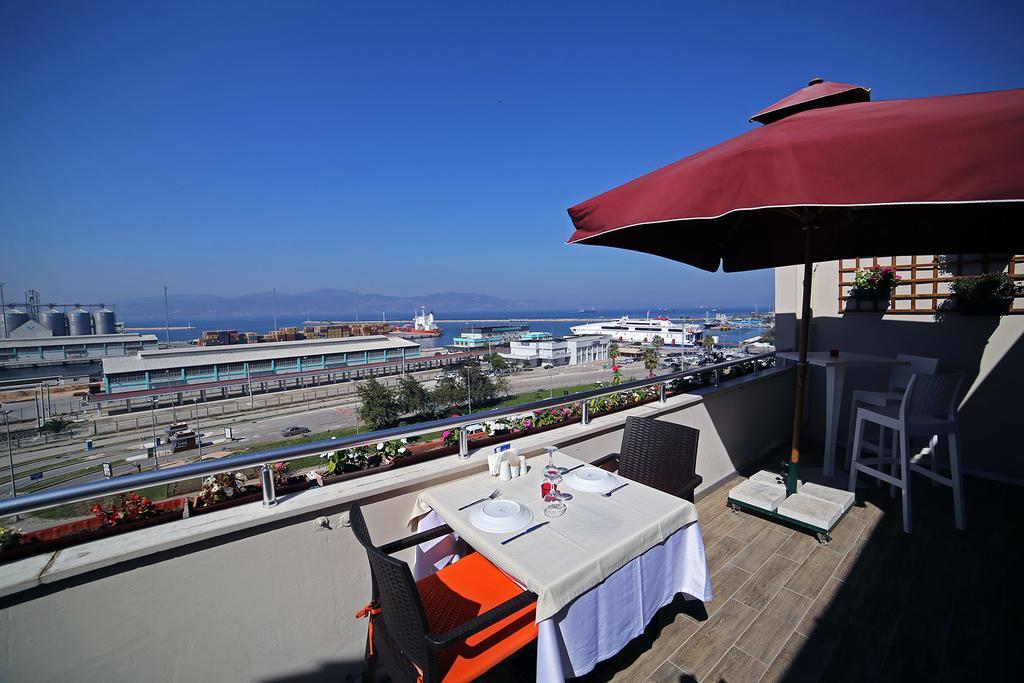 Hotel Villa Marina Bandırma Exteriér fotografie